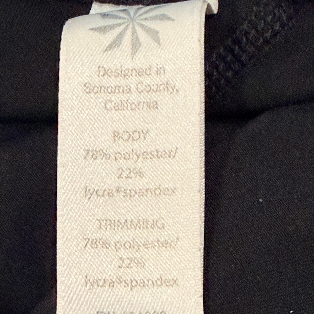 Athleta Asym Mesh Sonar Tight leggings small - Picture 6 of 8